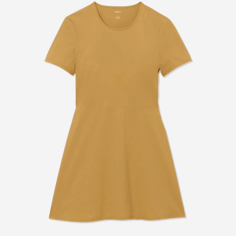 Hikerkind Dress _01 Anther Yellow | Medium